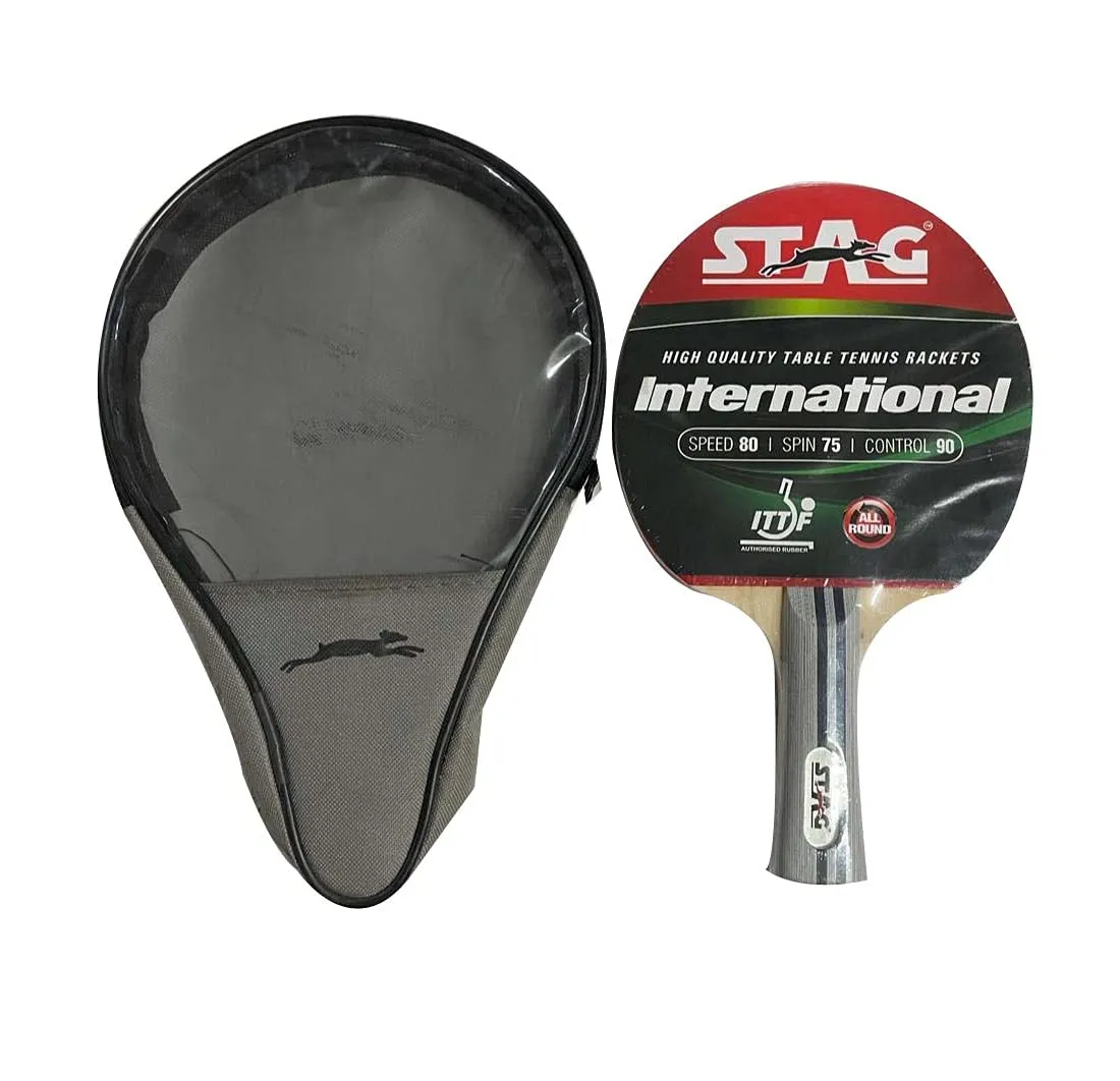 STAG International Table Tennis TT Racket