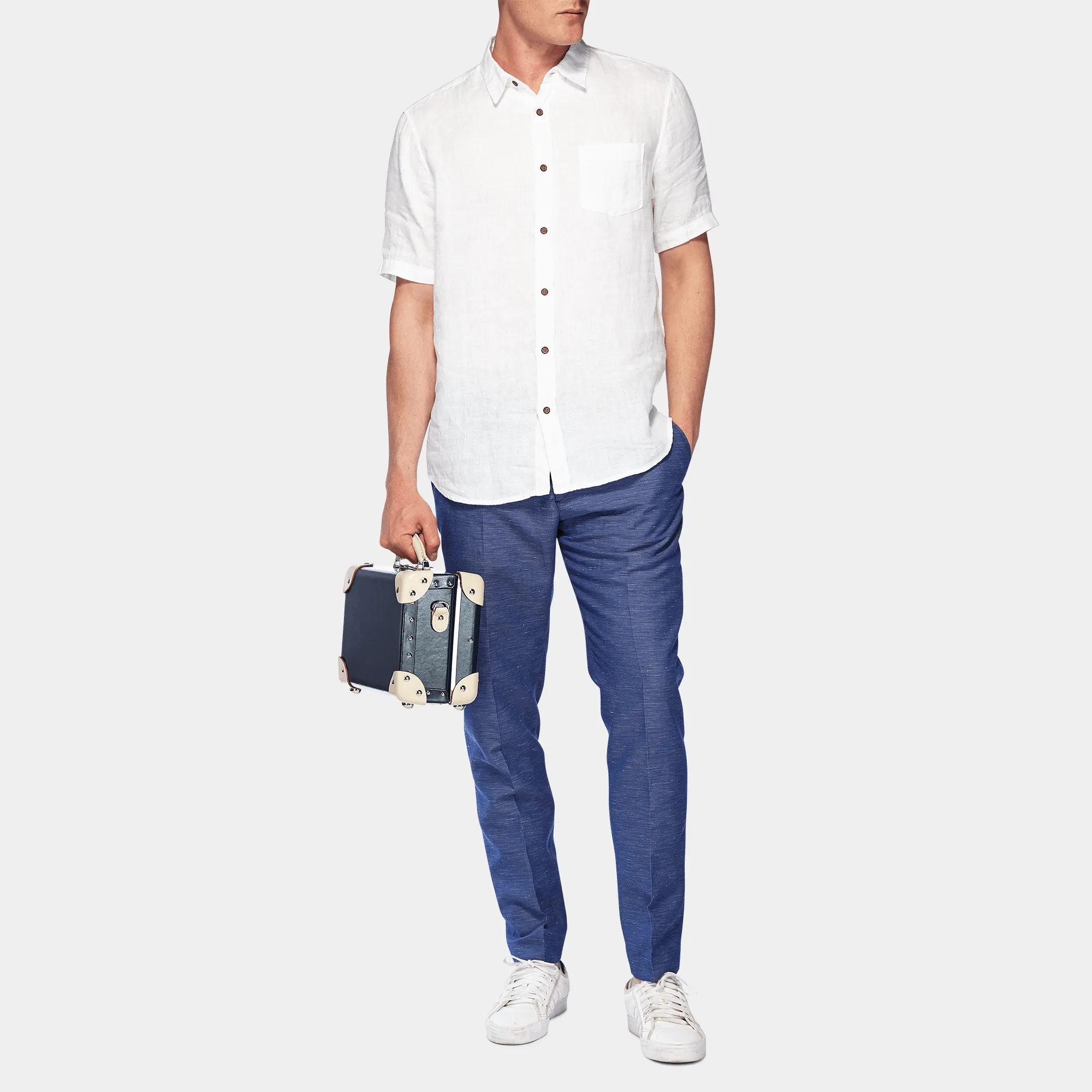 The Anthropologist - Navy Vanity