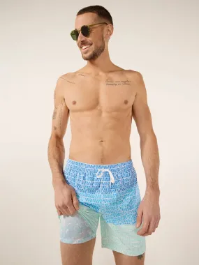The Ocean Trifectas 7" (Classic Lined Swim Trunk)