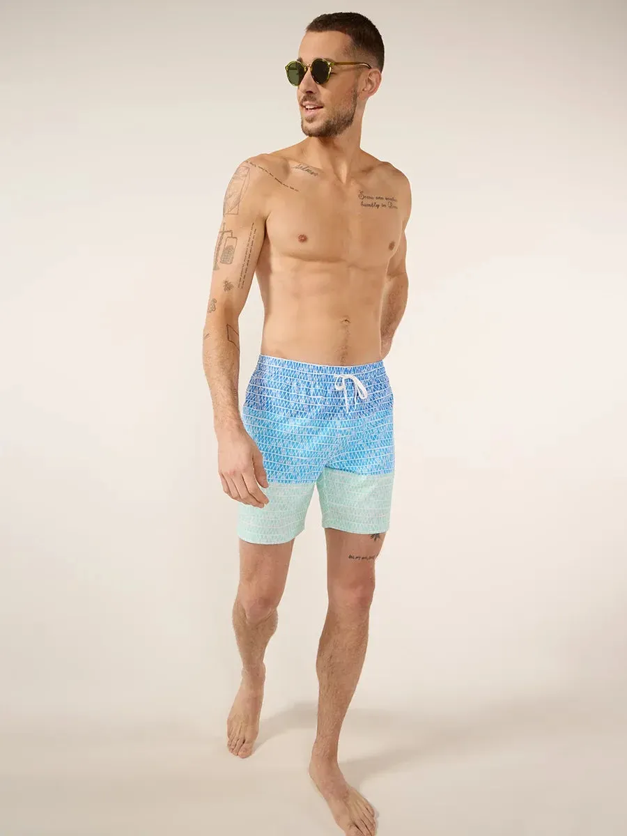 The Ocean Trifectas 7" (Classic Lined Swim Trunk)