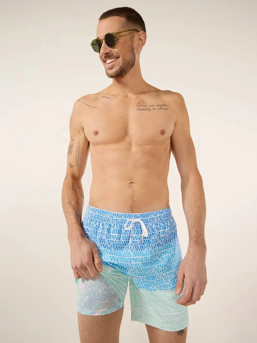 The Ocean Trifectas 7" (Classic Lined Swim Trunk)