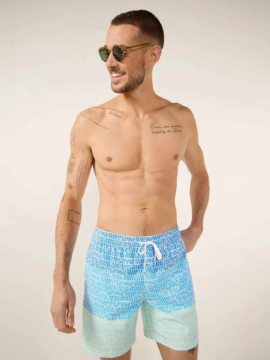 The Ocean Trifectas 7" (Classic Lined Swim Trunk)