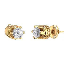 THE PRINCESS DIAMOND STUDS