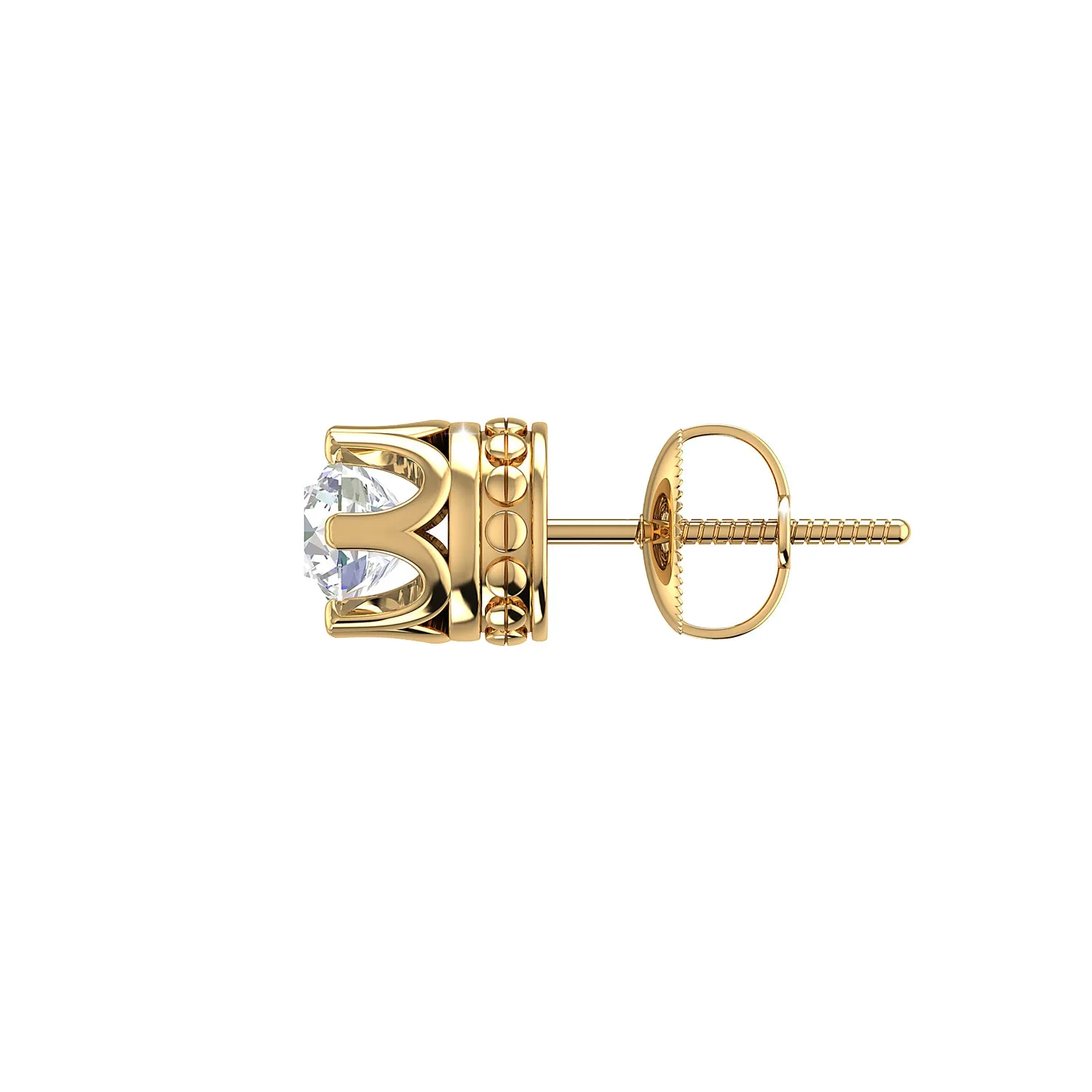 THE PRINCESS DIAMOND STUDS