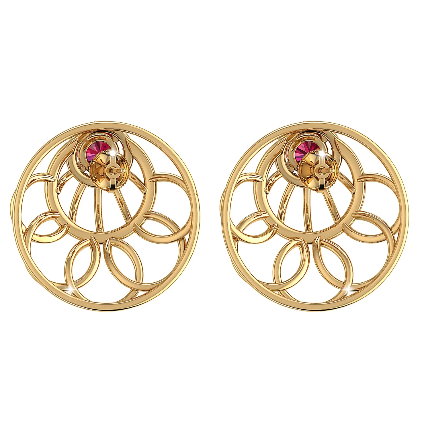 THE RUSSET CASTER STUDS