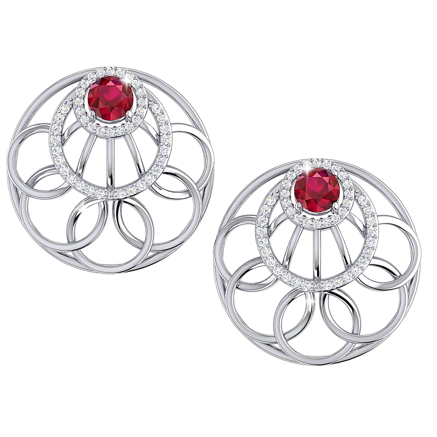 THE RUSSET CASTER STUDS