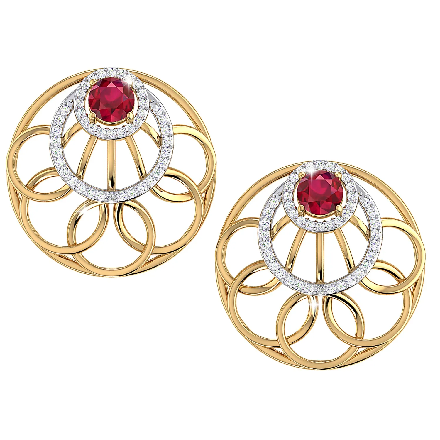 THE RUSSET CASTER STUDS