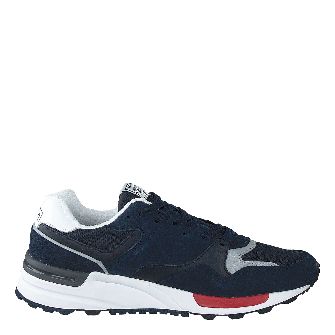 Trackster 100 Leather Sneaker Newport Navy/Auth Navy