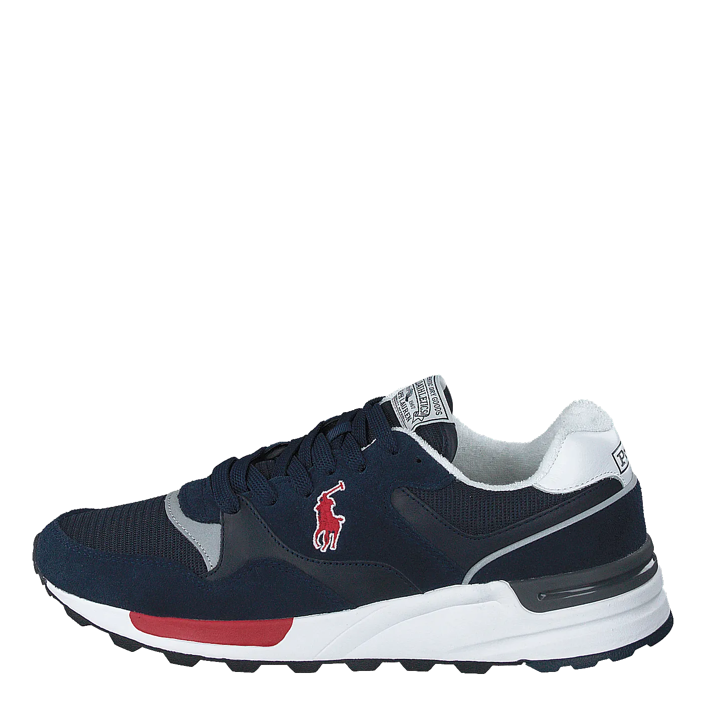 Trackster 100 Leather Sneaker Newport Navy/Auth Navy