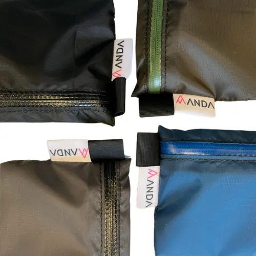 UL Zipper Wallet by ANDA Ultralight