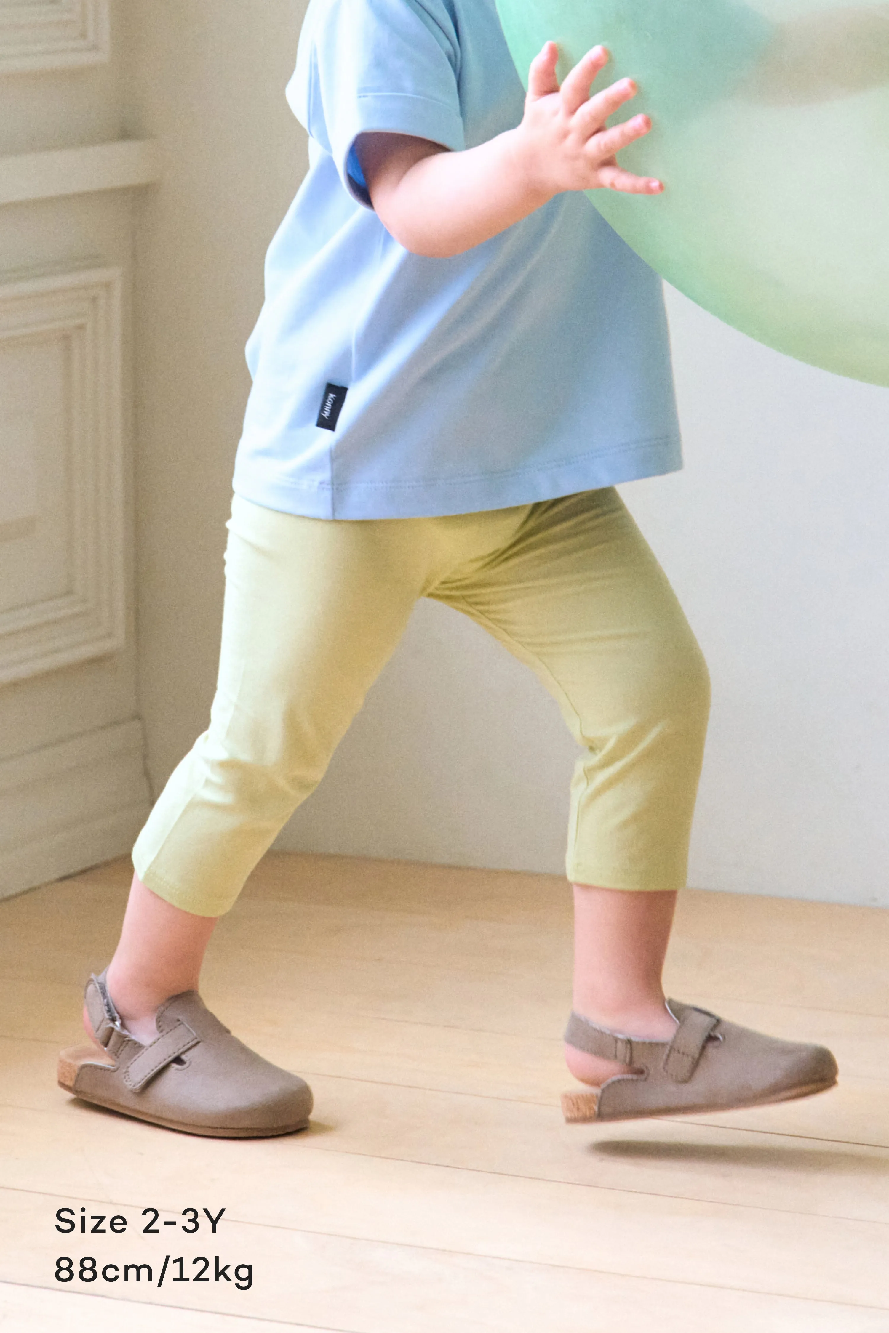 Ultra-light Cropped Leggings (1-6Y)