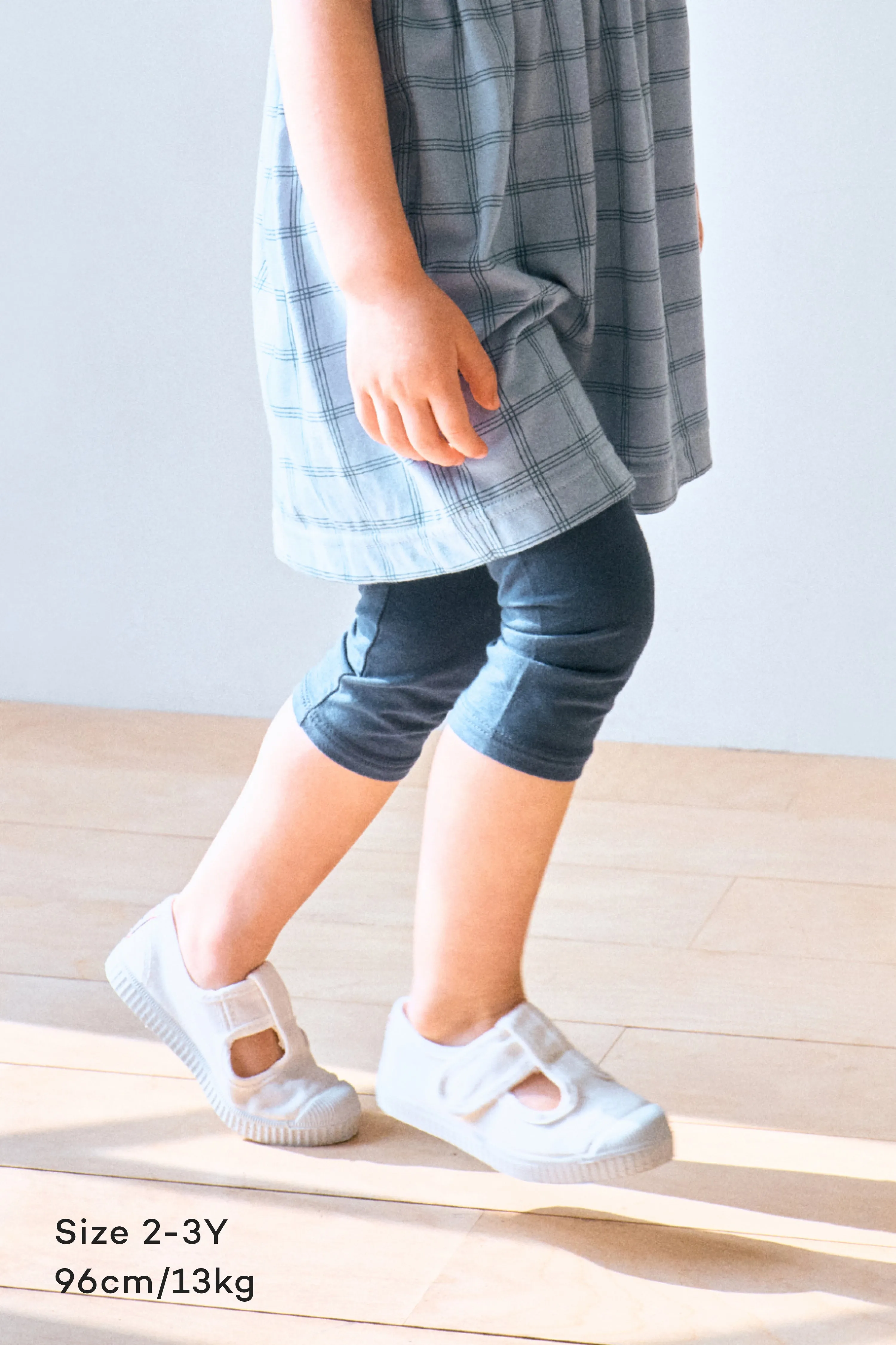 Ultra-light Cropped Leggings (1-6Y)