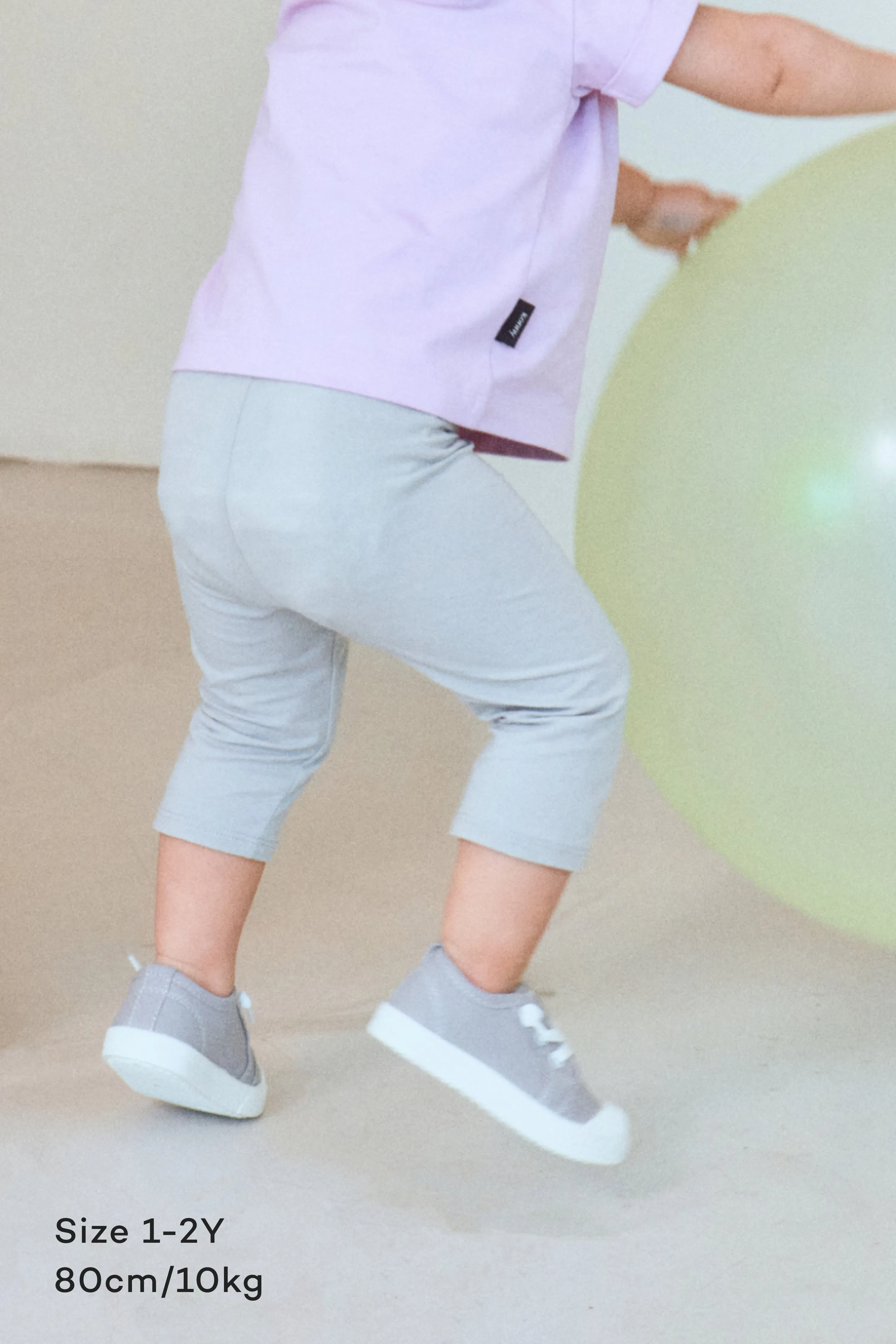 Ultra-light Cropped Leggings (1-6Y)