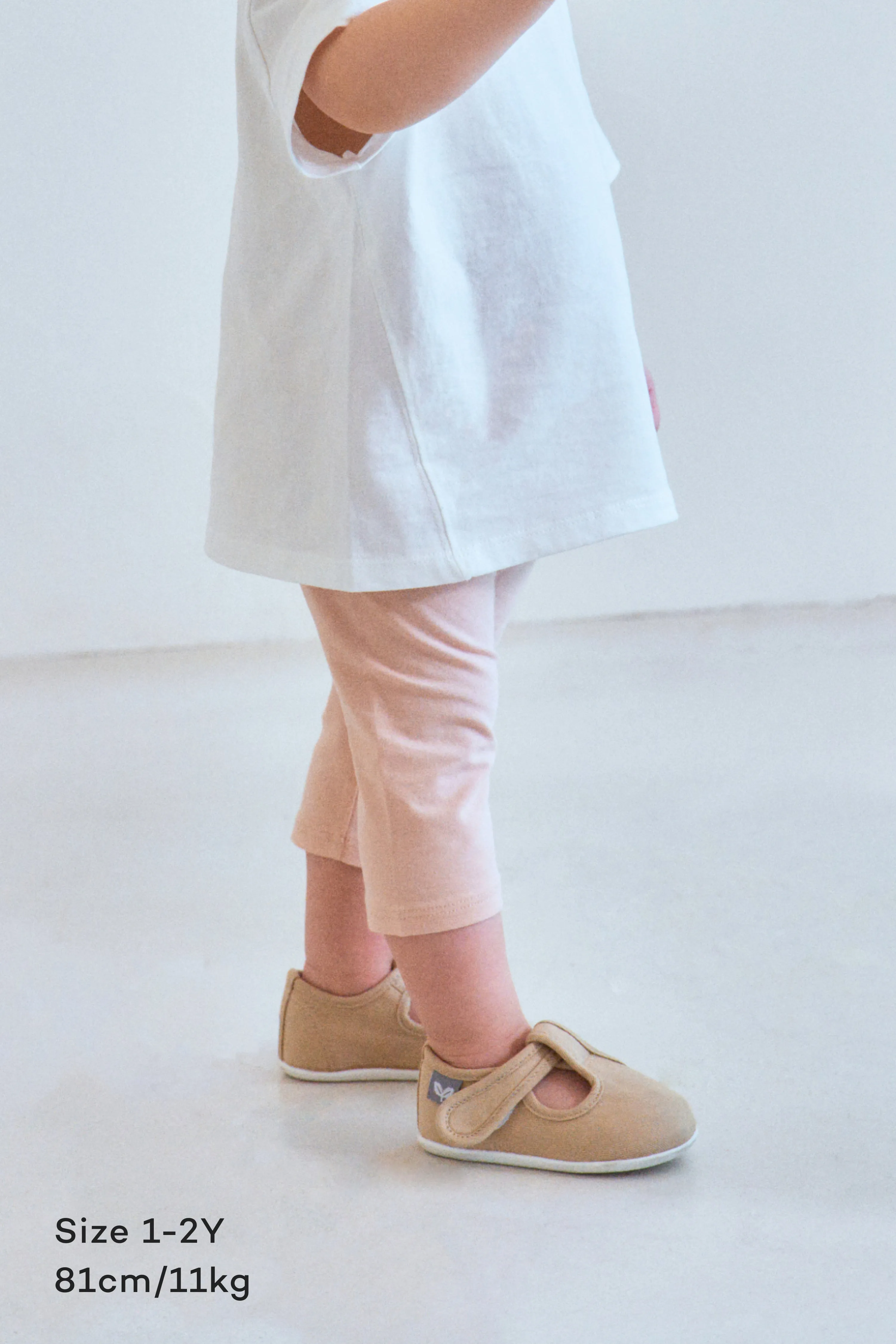 Ultra-light Cropped Leggings (1-6Y)