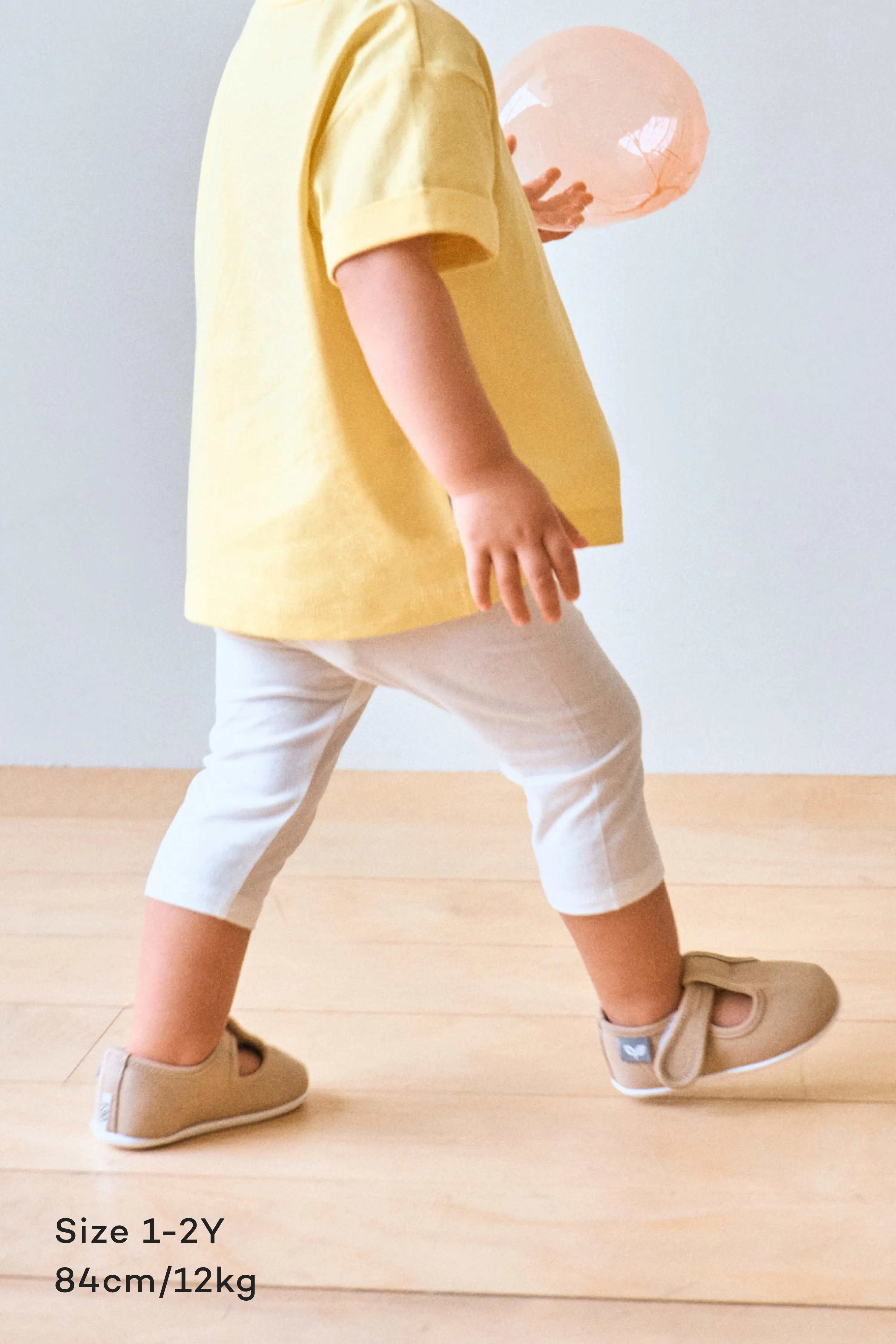 Ultra-light Cropped Leggings (1-6Y)