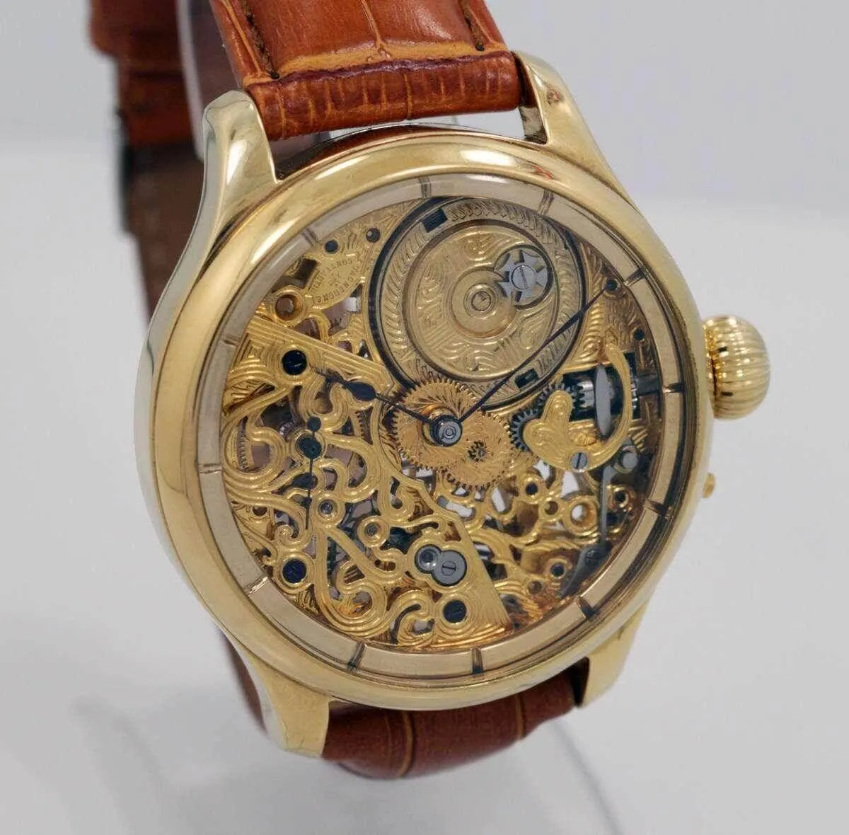 Vacheron Constantin Pocket Watch Custom Wristwatch 1901
