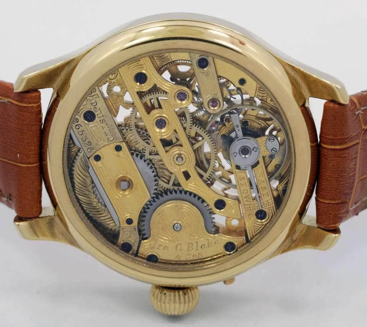 Vacheron Constantin Pocket Watch Custom Wristwatch 1901