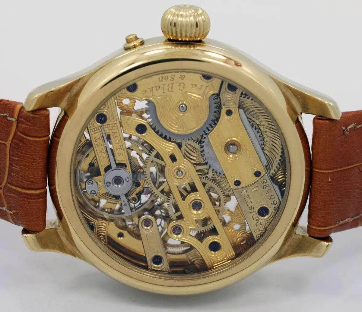 Vacheron Constantin Pocket Watch Custom Wristwatch 1901