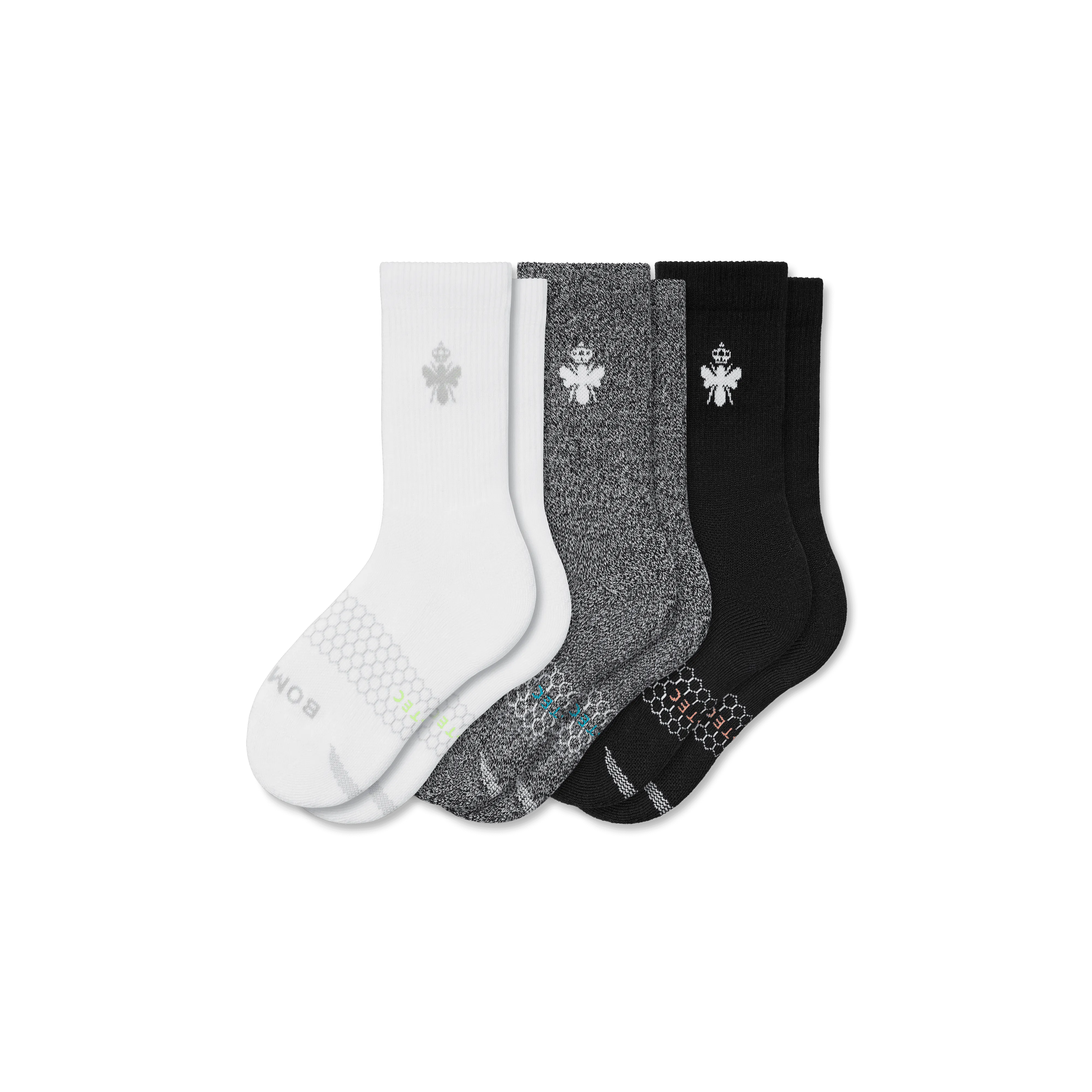 Youth All-Purpose Performance Calf Sock 3-Pack