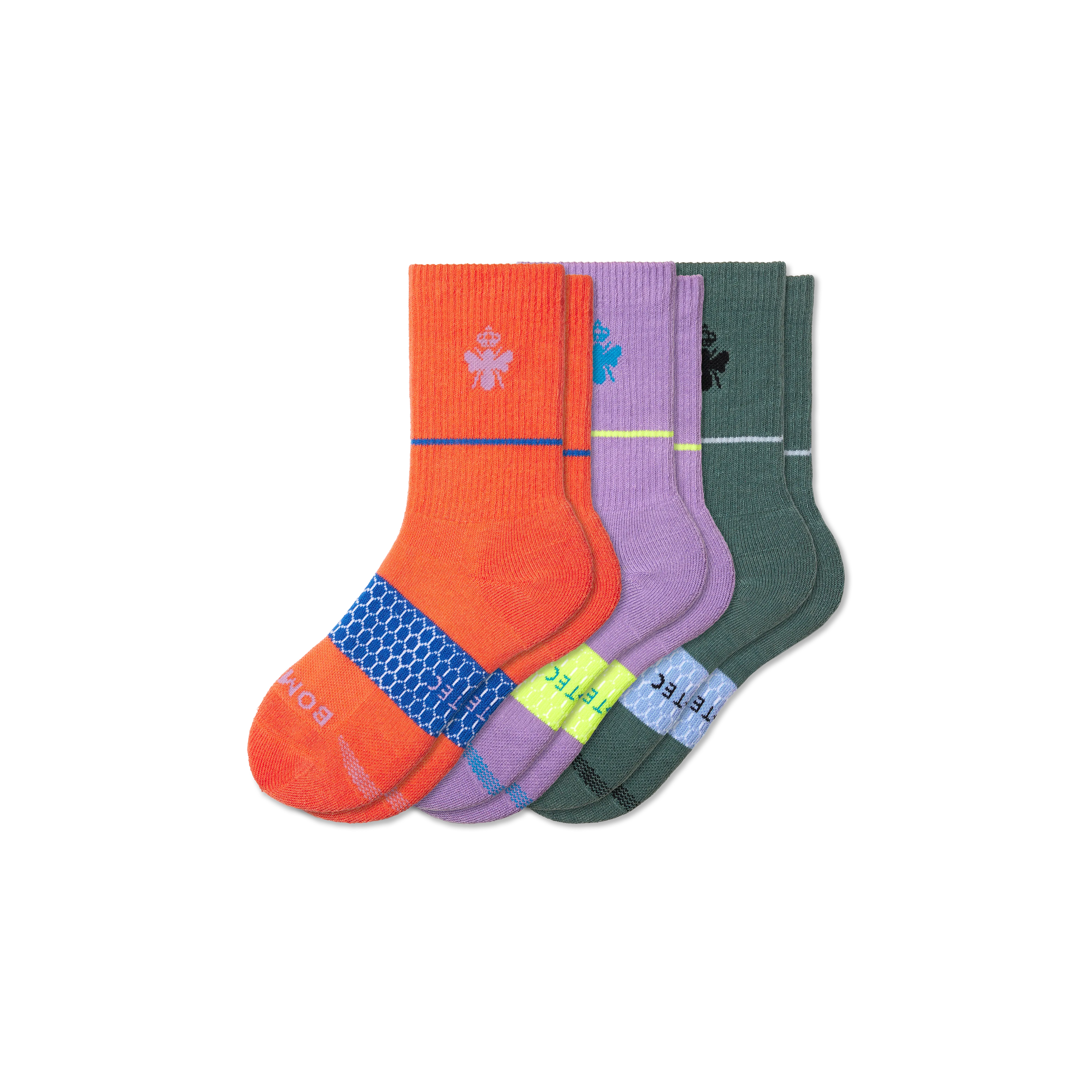 Youth All-Purpose Performance Calf Sock 3-Pack